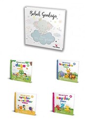 0-3 Yaş Bebek Kitapları Seti 5 Kitap - 1