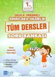 Bulut Eğitim ve Kültür Yayınları 1. Sınıf Tüm Dersler Soru Bankası - 1