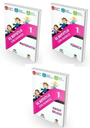 Zeka Küpü Yayınları 1. Sınıf Tüm Dersler Üç Boyutlu Soru Bankası Seti 3 Kitap - 1