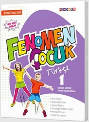 Fenomen Kitap 1. Sınıf Türkçe Fenomen Çocuk - 1