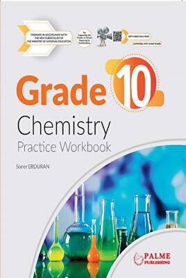 Palme Yayıncılık - Bayilik 10 Grade Chemistry Practice Workbook - 1