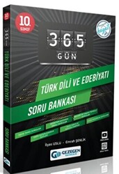 Gezegen Yayıncılık 10. Sınıf 365 Gün Türk Dili ve Edebiyatı Soru Bankası - 1