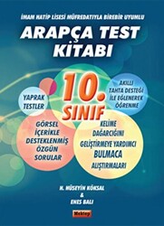 Mektep Yayınları 10. Sınıf Arapça Test Kitabı - 1