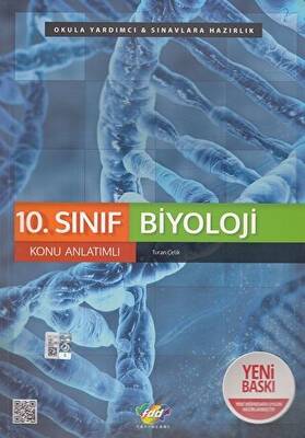 Fdd Yayınları 10. Sınıf Biyoloji Konu Anlatımlı - 1