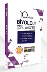 Karekök Yayıncılık 10. Sınıf Biyoloji Soru Bankası - 1