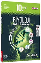 Sınav Yayınları 10. Sınıf Biyoloji Soru Bankası - 1