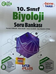 Çap Yayınları 10. Sınıf Biyoloji Soru Bankası - 1