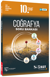 Sınav Yayınları 10. Sınıf Coğrafya Soru Bankası - 1
