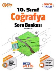 Çap Yayınları 10. Sınıf Coğrafya Soru Bankası - 1