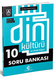 Eker Test Yayınları 10. Sınıf Din Kültürü ve Ahlak Bilgisi Dinlendiren Soru Bankası - 1