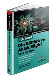 Aydın Yayınları 10. Sınıf Din Kültürü ve Ahlak Bilgisi Konu Özetli Soru Bankası - 1
