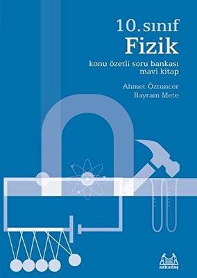 Arkadaş Yayınları 10. Sınıf Fizik Konu Özetli Soru Bankası Mavi Kitap - 1