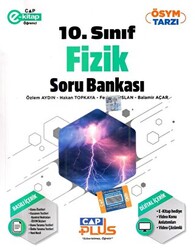 Çap Yayınları 10. Sınıf Fizik Soru Bankası - 1