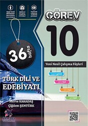 Armada Yayınları 10. Sınıf Görev Türk Dili Ve Edebiyatı - 1
