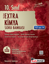 Kafa Dengi Yayınları 10. Sınıf Kimya Extra Soru Bankası - 1