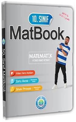 Rehber Matematik 10. Sınıf Matbook Matematik Video Ders Kitabı - 1