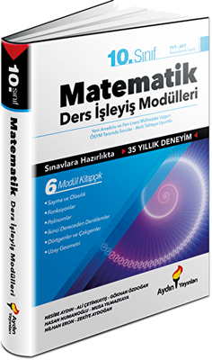 Aydın Yayınları 10. Sınıf Matematik Ders İşleyiş Modülleri - 1
