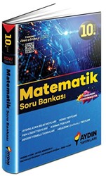 Aydın Yayınları 10. Sınıf Matematik Konu Özetli Soru Bankası - 1