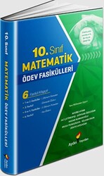 Aydın Yayınları 10. Sınıf Matematik Ödev Fasikülleri - 1
