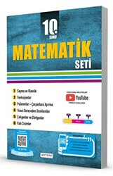 Yarı Çap Yayınları 10. Sınıf Matematik Seti - 1
