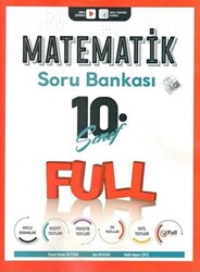 Full Matematik Yayınları 10. Sınıf Matematik Soru Bankası - 1