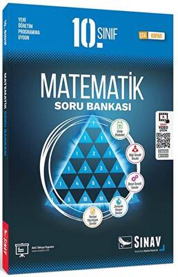 Sınav Yayınları 10. Sınıf Matematik Soru Bankası - 1