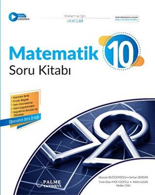 Palme Yayıncılık 10. Sınıf Matematik Soru Kitabı - 1