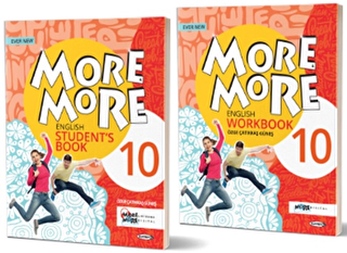 Kurmay Yayınları 10. Sınıf More More Students Book ve More More Workbook - 1
