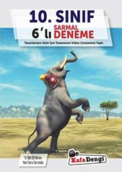 Kafa Dengi Yayınları 10. Sınıf Sarmal Video Çözümlü 6 Deneme - 1