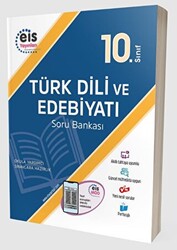 Eis Yayınları 10. Sınıf Soru Bankası - Türk Dili ve Edebiyatı - 1