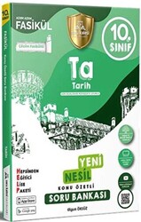 Soru Kalesi Yayınları 10. Sınıf Tarih HELP Soru Bankası - 1