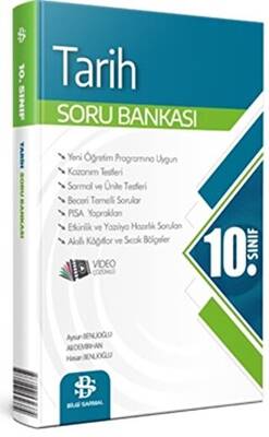 Bilgi Sarmal Yayınları 10. Sınıf Tarih Soru Bankası - 1