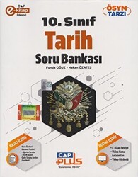 Çap Yayınları 10. Sınıf Tarih Soru Bankası - 1