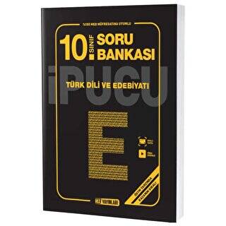 Hız Yayınları 10. Sınıf Türk Dili ve Edebiyatı İpucu Soru Bankası - 1