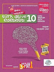 Tammat Yayıncılık 10. Sınıf Türk Dili ve Edebiyatı Konu Anlatan Soru Bankası - 1