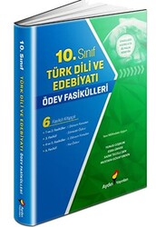 Aydın Yayınları 10. Sınıf Türk Dili ve Edebiyatı Ödev Fasikülleri - 1