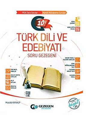 Gezegen Yayıncılık 10. Sınıf Türk Dili ve Edebiyatı Soru Gezegeni - 1