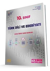 Esen Yayınları 10. Sınıf Türk Edebiyatı Konu Özetli Soru Bankası - 1