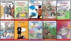 10 Yaş Öykü Romanları 10 Kitap Takım - Özlem Yayınevi