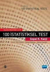 100 İstatiksel Test - 1