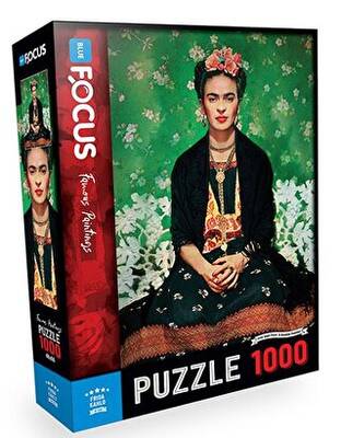 1000 Parça - Frida Kahlo - 1