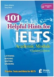 Nüans Publishing 101 Helpful Hints for IELTS with Audio Academic Module - 1