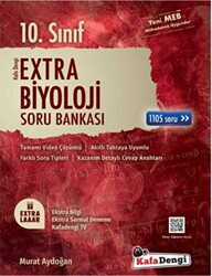 Kafa Dengi Yayınları 10. Sınıf Extra Biyoloji Soru Bankası - 1
