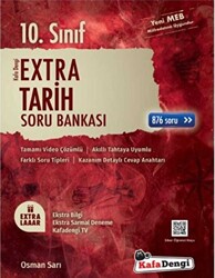 Kafa Dengi Yayınları 10. Sınıf Extra Tarih Soru Bankası - 1