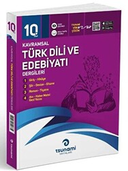 10. Sınıf Kavramsal Türk Dili ve Edebiyatı Dergileri 4 Fasikül - 1