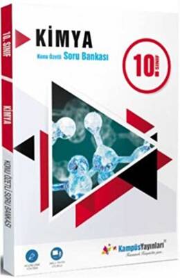 Kampüs Yayınları 10. Sınıf Kimya Konu Özetli Soru Bankası - 1