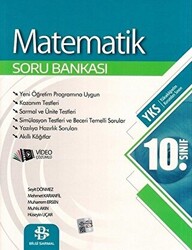Bilgi Sarmal Yayınları 10. Sınıf Sarmal Soru Bankası Matematik - 1
