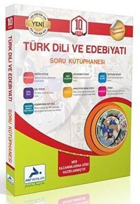 Paraf Yayınları 10. Sınıf Türk Dili ve Edebiyatı Soru Kütüphanesi 2020 Yeni - 1