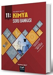 Çap Yayınları 11. Sınıf Anadolu Lisesi Kimya Soru Bankası - 1