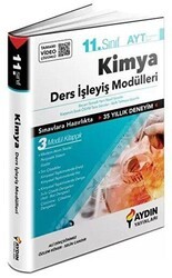 Aydın Yayınları 11. Sınıf Aydın Kimya Ders İşleyiş Modülleri - 1